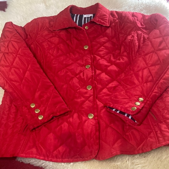 Crown & Ivy puffy jacket - Picture 1 of 10